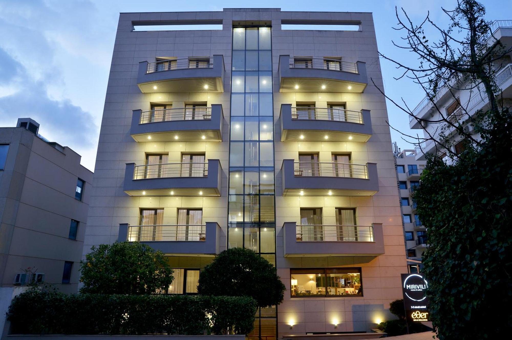 Mirivili Hospitality & Wellness אתונה מראה חיצוני תמונה